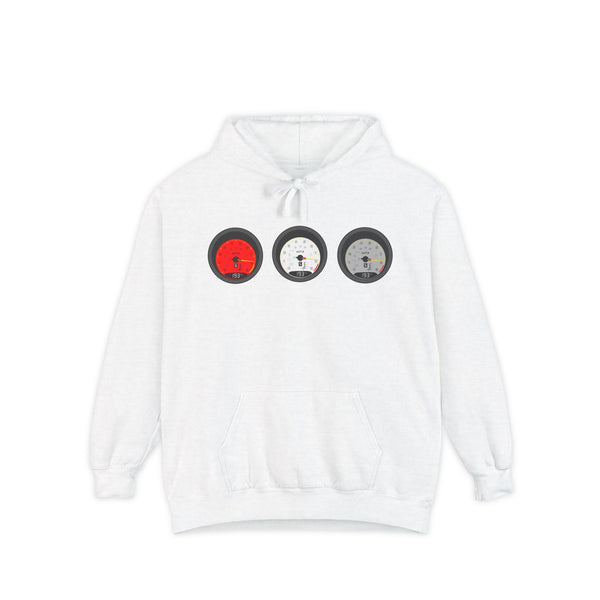 Porsche Tachometer Hoodie