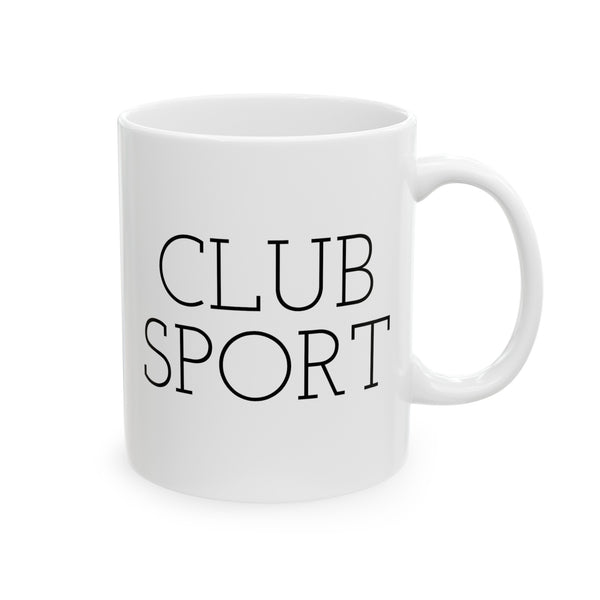 Clubsport Mug