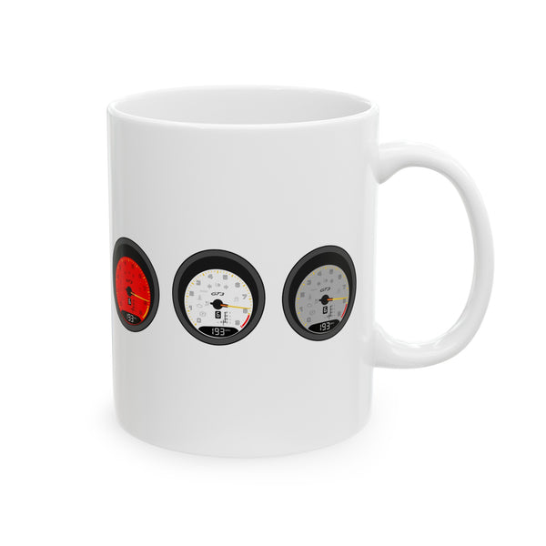 Porsche Tachometer Mug