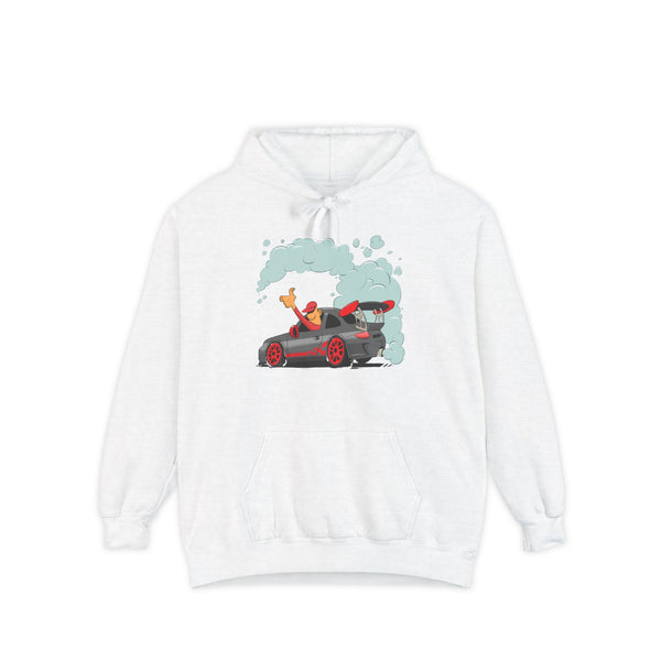 Gray Up in Smoke Hoodie