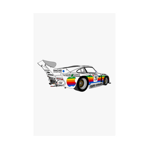 935 Porsche Poster